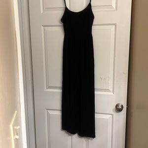 black womans jumpsuit